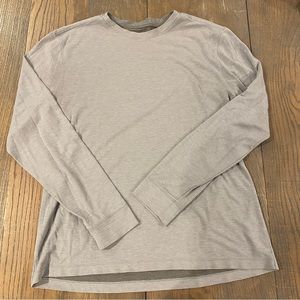 LULULEMON men’s long sleeve mesh t shirt top L